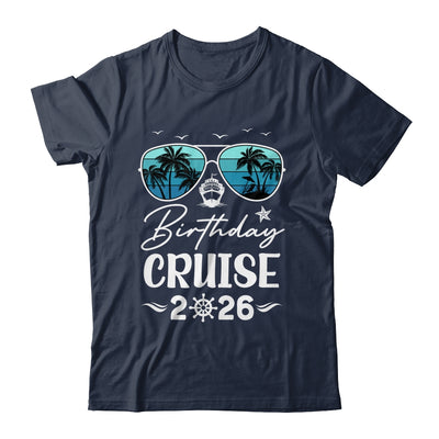 Birthday Cruise 2026 Party Vacation Squad Birthday Trip Shirt & Tank Top | siriusteestore