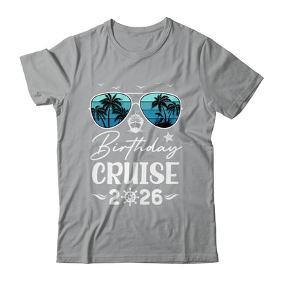 Birthday Cruise 2026 Party Vacation Squad Birthday Trip Shirt & Tank Top | siriusteestore