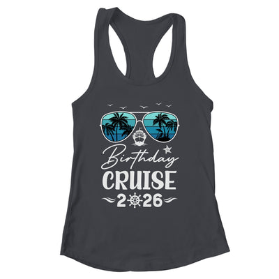 Birthday Cruise 2026 Party Vacation Squad Birthday Trip Shirt & Tank Top | siriusteestore
