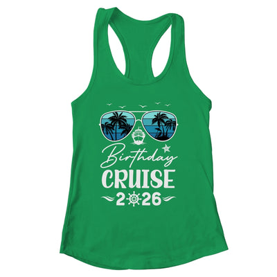Birthday Cruise 2026 Party Vacation Squad Birthday Trip Shirt & Tank Top | siriusteestore