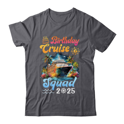 Birthday Cruise Squad 2025 Cruise Birthday Party Vacation Shirt & Tank Top | siriusteestore