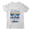 Birthday Cruise Squad 2025 Vacation Matching Family Shirt & Tank Top | siriusteestore