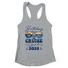 Birthday Cruise Squad 2025 Vacation Matching Family Shirt & Tank Top | siriusteestore