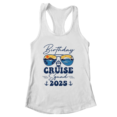 Birthday Cruise Squad 2025 Vacation Matching Family Shirt & Tank Top | siriusteestore