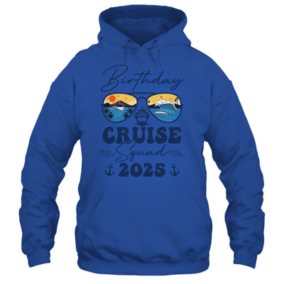 Birthday Cruise Squad 2025 Vacation Matching Family Shirt & Tank Top | siriusteestore