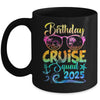Birthday Cruise Squad 2025 Vacation Tie Dye Matching Family Mug | siriusteestore