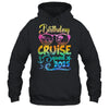 Birthday Cruise Squad 2025 Vacation Tie Dye Matching Family Shirt & Tank Top | siriusteestore