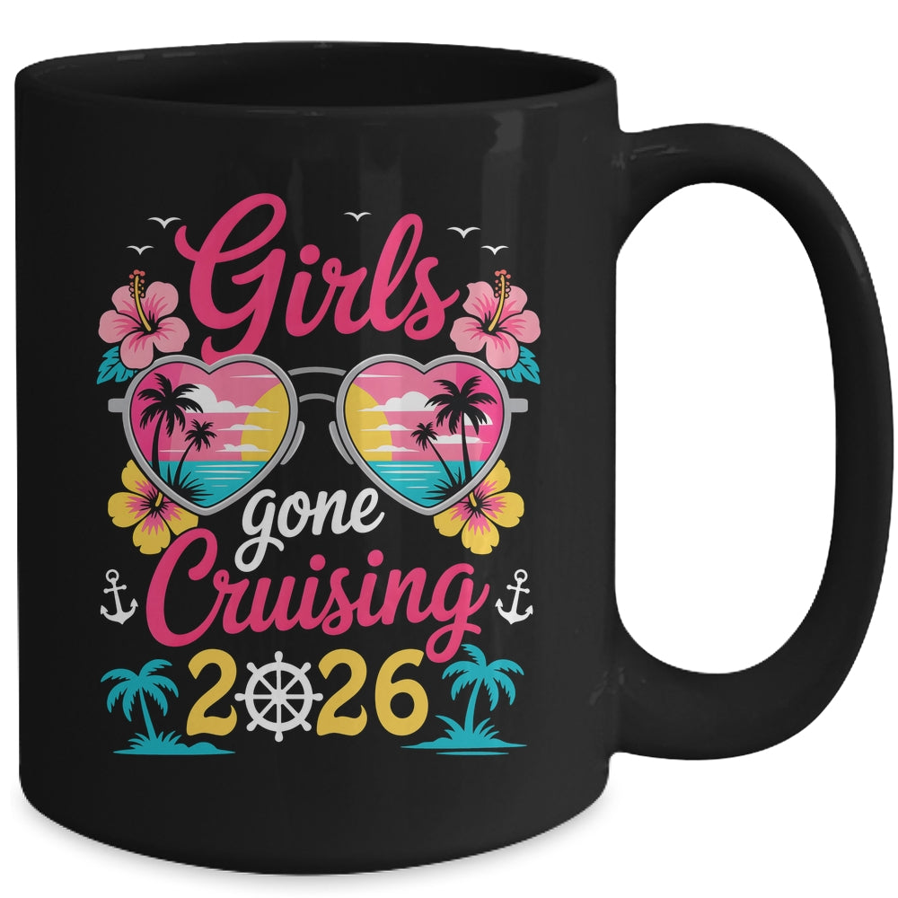 Birthday Cruise Squad 2026 Cruise Birthday Party Matching Mug | siriusteestore