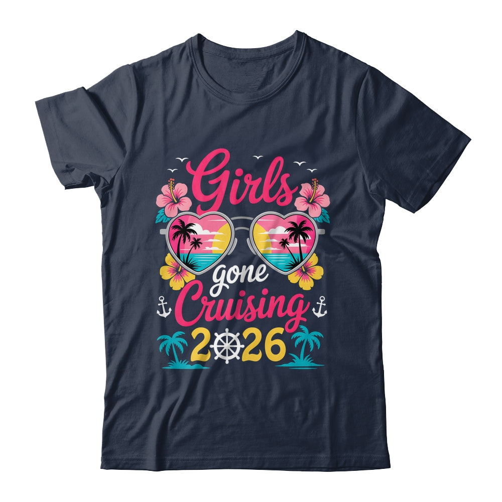 Birthday Cruise Squad 2026 Cruise Birthday Party Matching Shirt & Tank Top | siriusteestore