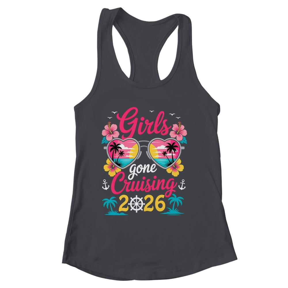 Birthday Cruise Squad 2026 Cruise Birthday Party Matching Shirt & Tank Top | siriusteestore
