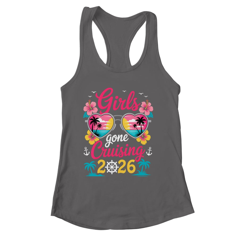 Birthday Cruise Squad 2026 Cruise Birthday Party Matching Shirt & Tank Top | siriusteestore