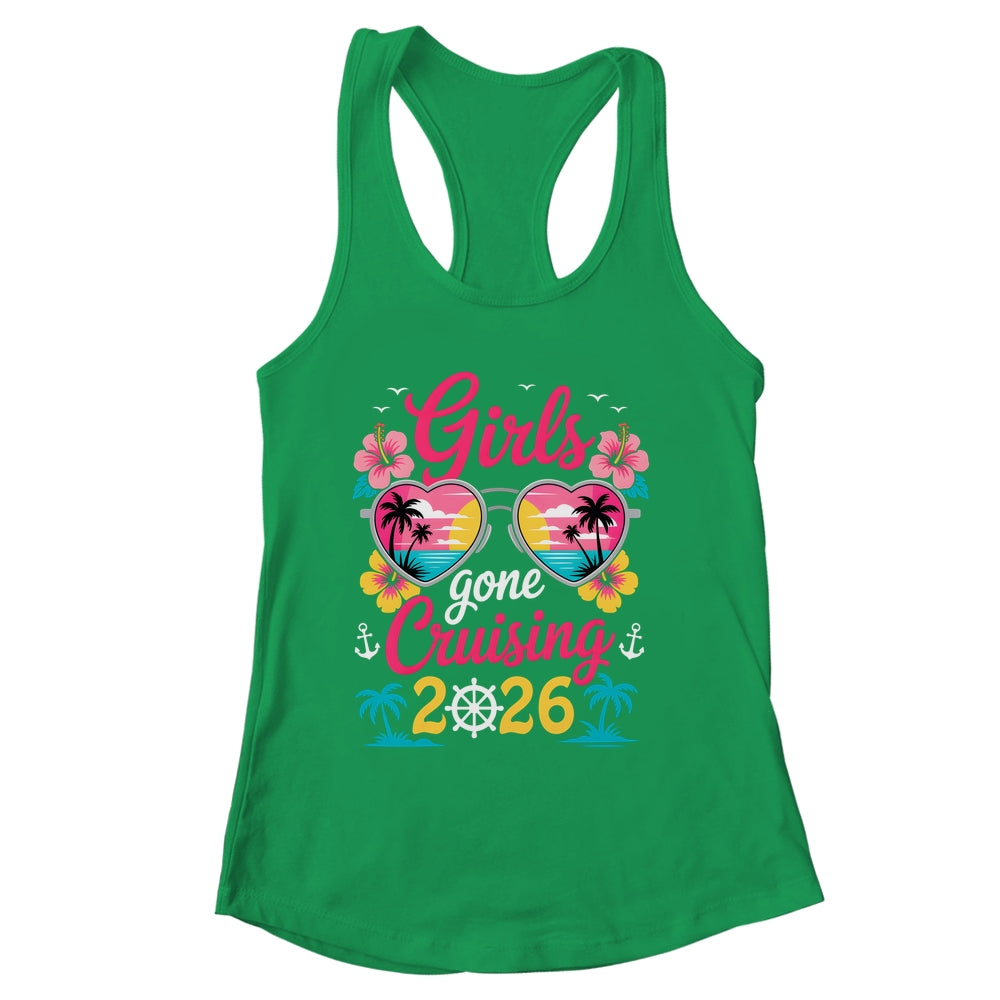 Birthday Cruise Squad 2026 Cruise Birthday Party Matching Shirt & Tank Top | siriusteestore