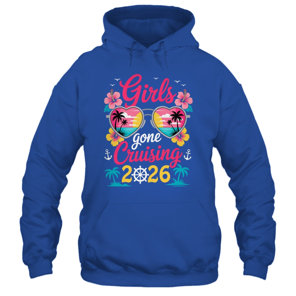 Birthday Cruise Squad 2026 Cruise Birthday Party Matching Shirt & Tank Top | siriusteestore
