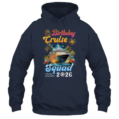 Birthday Cruise Squad 2026 Cruise Birthday Party Vacation Shirt & Tank Top | siriusteestore