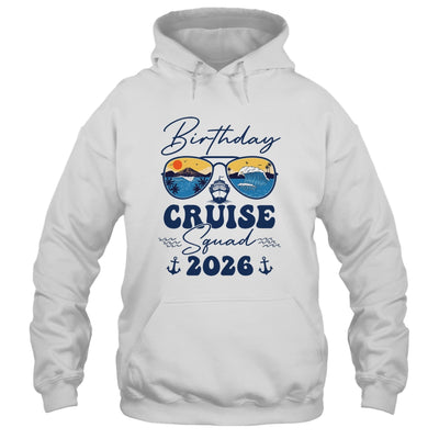 Birthday Cruise Squad 2026 Vacation Matching Family Shirt & Tank Top | siriusteestore
