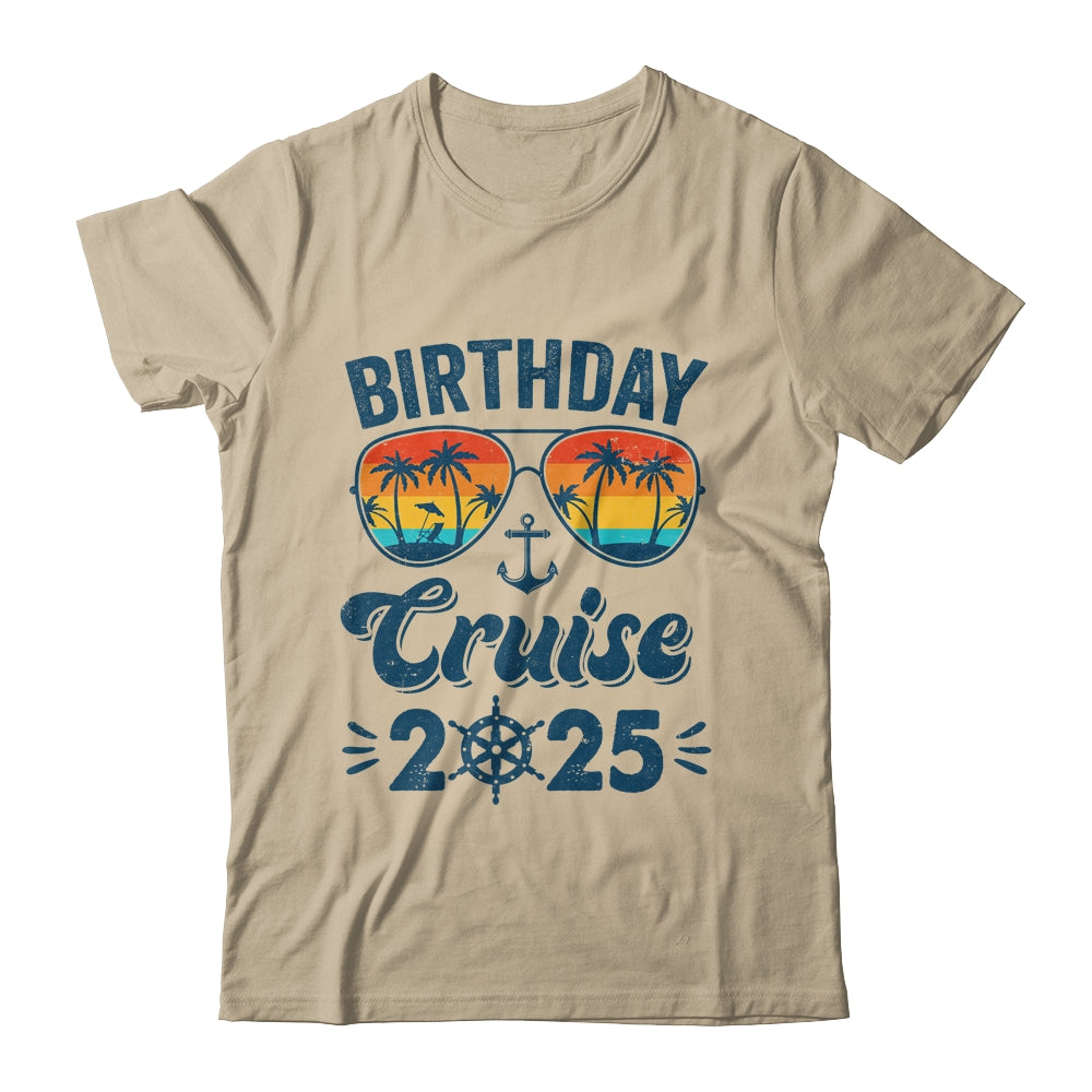 Birthday Cruise Squad Birthday Party Cruise Squad 2025 Shirt & Tank Top | siriusteestore