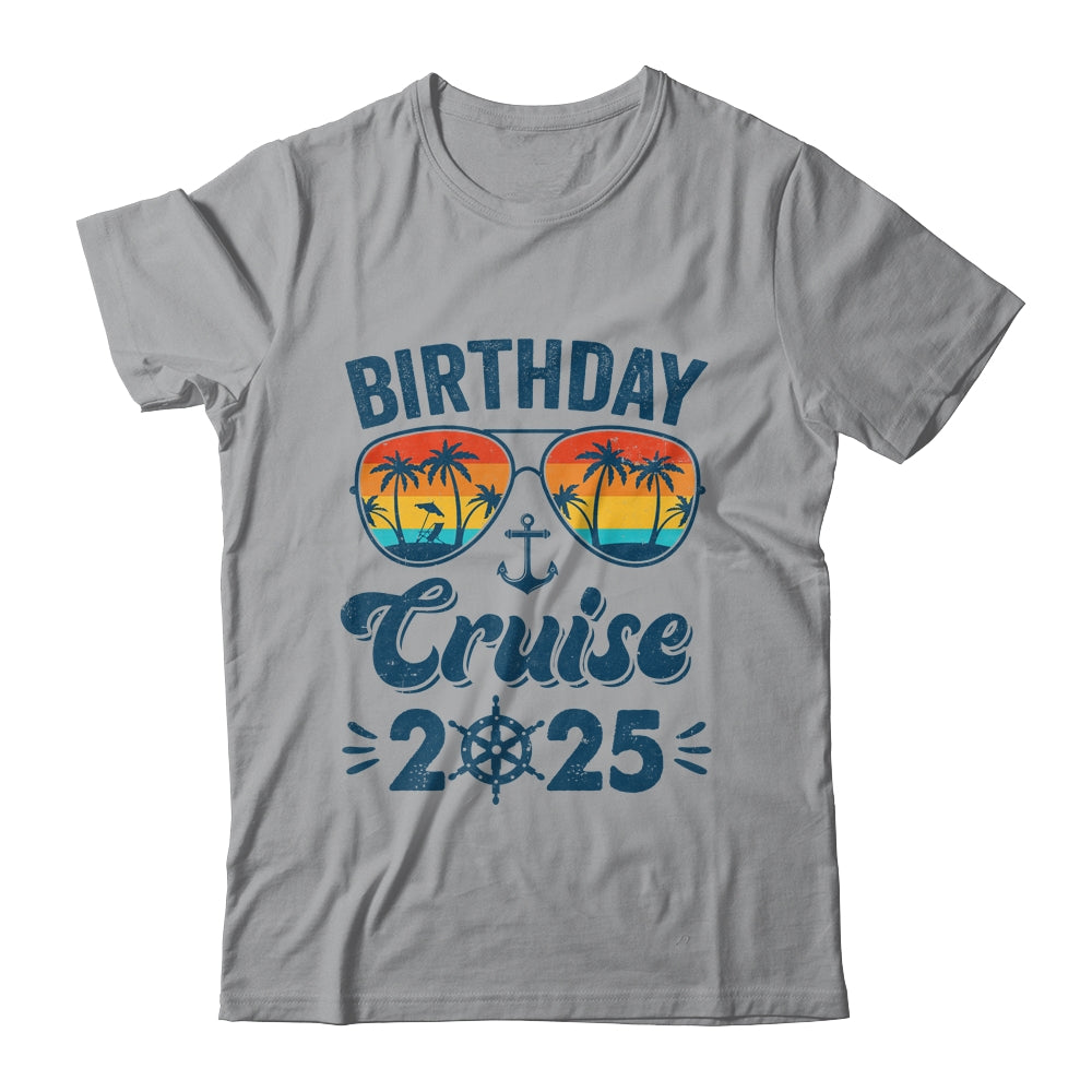 Birthday Cruise Squad Birthday Party Cruise Squad 2025 Shirt & Tank Top | siriusteestore