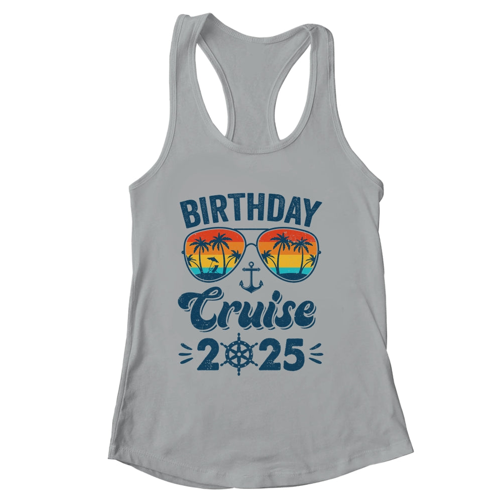 Birthday Cruise Squad Birthday Party Cruise Squad 2025 Shirt & Tank Top | siriusteestore