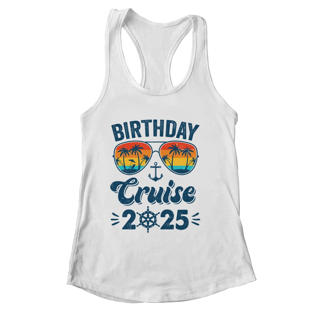 Birthday Cruise Squad Birthday Party Cruise Squad 2025 Shirt & Tank Top | siriusteestore