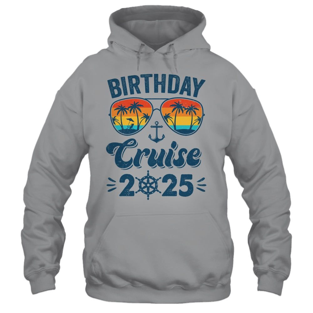 Birthday Cruise Squad Birthday Party Cruise Squad 2025 Shirt & Tank Top | siriusteestore