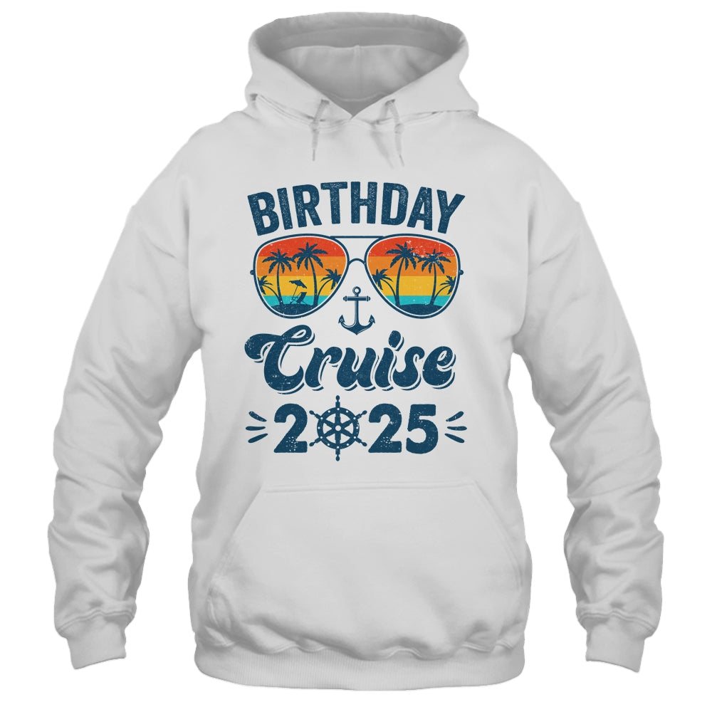 Birthday Cruise Squad Birthday Party Cruise Squad 2025 Shirt & Tank Top | siriusteestore