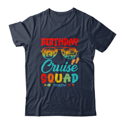 Birthday Cruise Squad Birthday Party Cruise Squad Retro Shirt & Tank Top | siriusteestore
