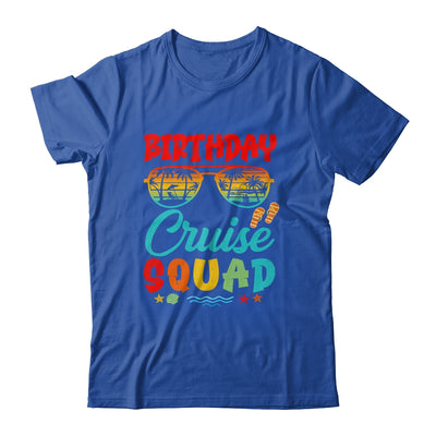 Birthday Cruise Squad Birthday Party Cruise Squad Retro Shirt & Tank Top | siriusteestore