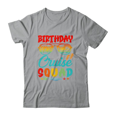 Birthday Cruise Squad Birthday Party Cruise Squad Retro Shirt & Tank Top | siriusteestore