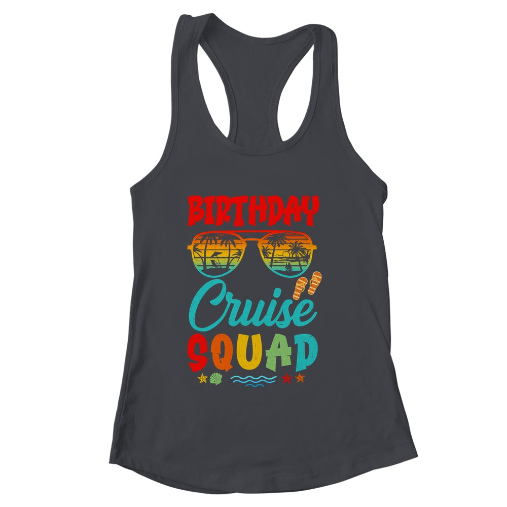 Birthday Cruise Squad Birthday Party Cruise Squad Retro Shirt & Tank Top | siriusteestore