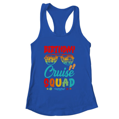 Birthday Cruise Squad Birthday Party Cruise Squad Retro Shirt & Tank Top | siriusteestore