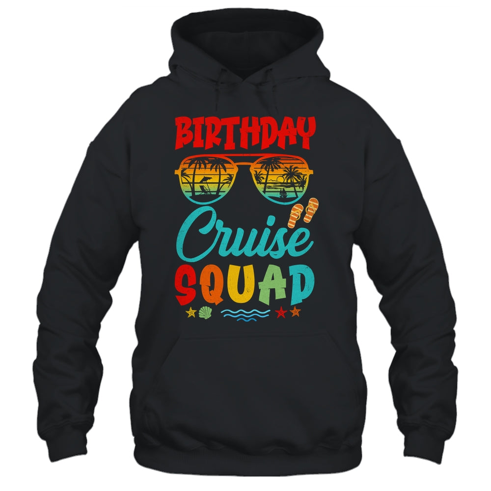 Birthday Cruise Squad Birthday Party Cruise Squad Retro Shirt & Tank Top | siriusteestore