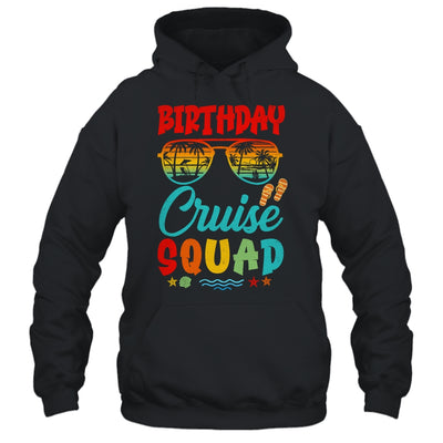 Birthday Cruise Squad Birthday Party Cruise Squad Retro Shirt & Tank Top | siriusteestore