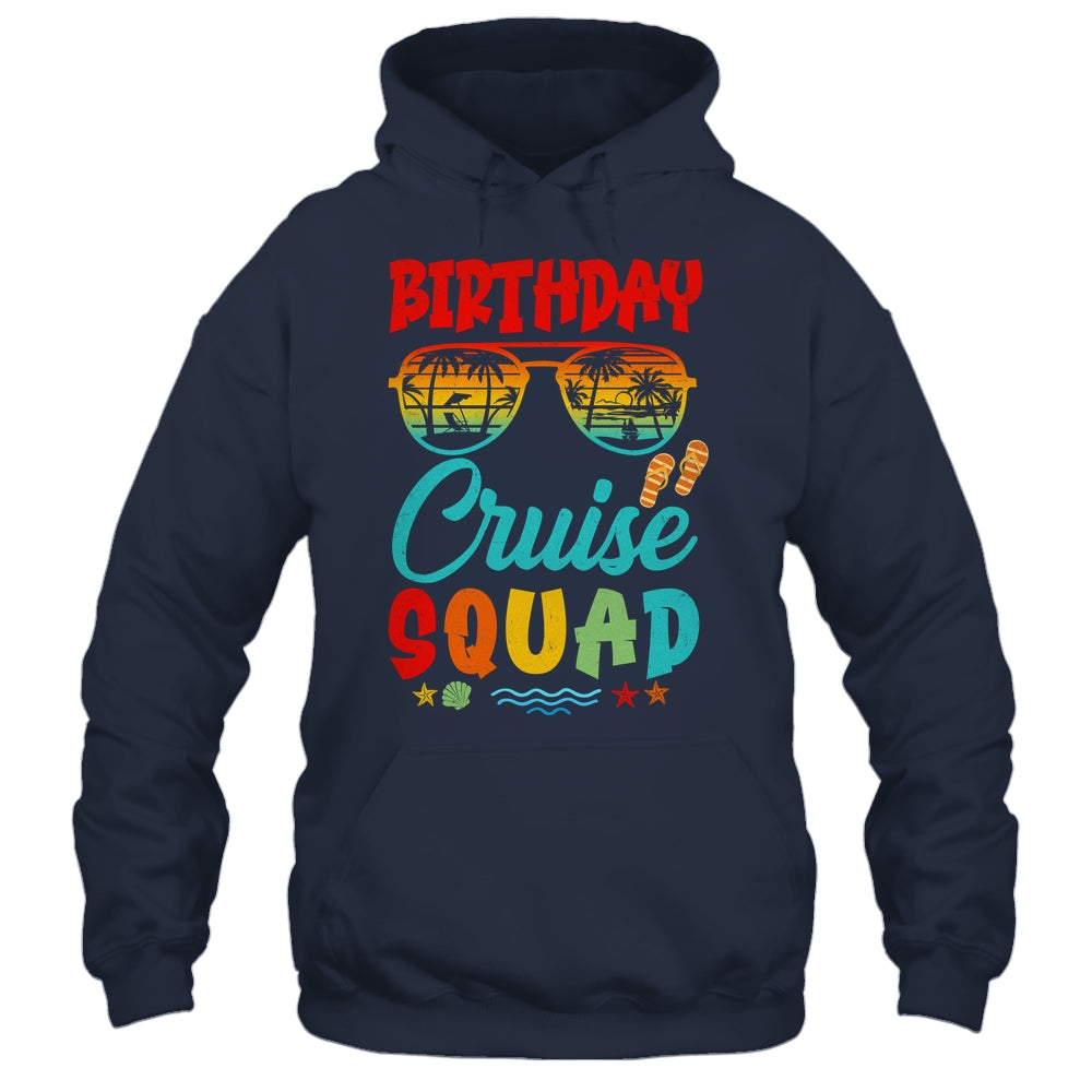 Birthday Cruise Squad Birthday Party Cruise Squad Retro Shirt & Tank Top | siriusteestore