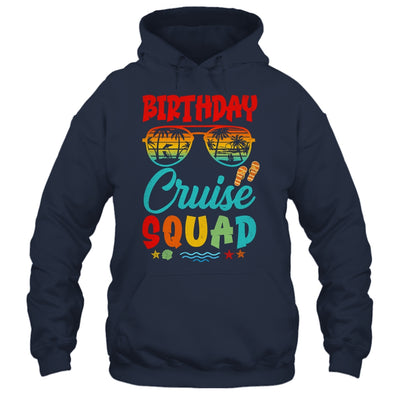 Birthday Cruise Squad Birthday Party Cruise Squad Retro Shirt & Tank Top | siriusteestore