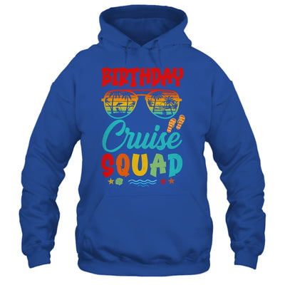 Birthday Cruise Squad Birthday Party Cruise Squad Retro Shirt & Tank Top | siriusteestore