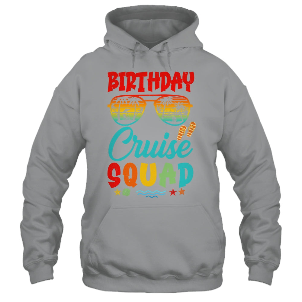 Birthday Cruise Squad Birthday Party Cruise Squad Retro Shirt & Tank Top | siriusteestore