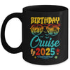 Birthday Cruise Squad Birthday Party Vacation 2025 Mug | siriusteestore