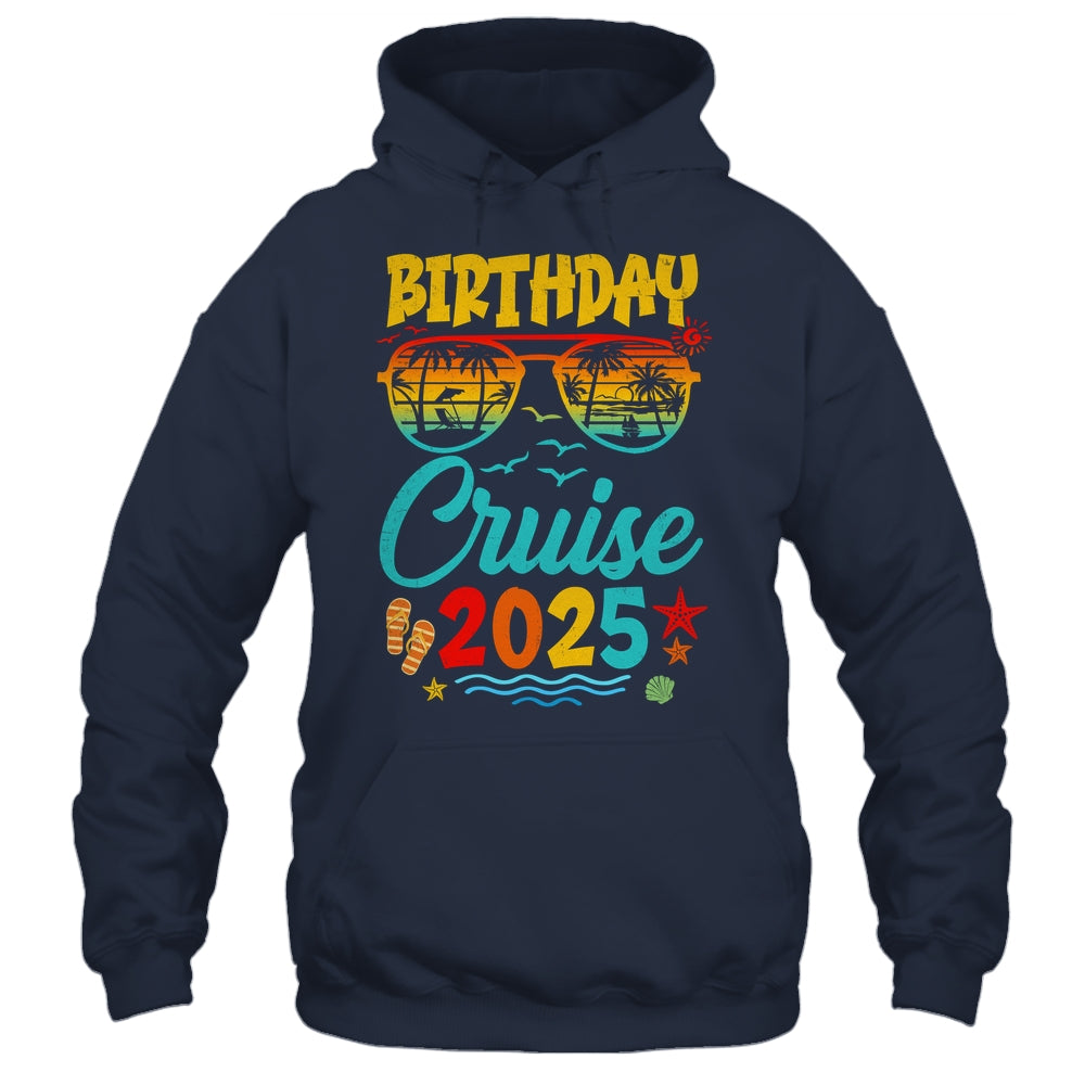 Birthday Cruise Squad Birthday Party Vacation 2025 Shirt & Tank Top | siriusteestore