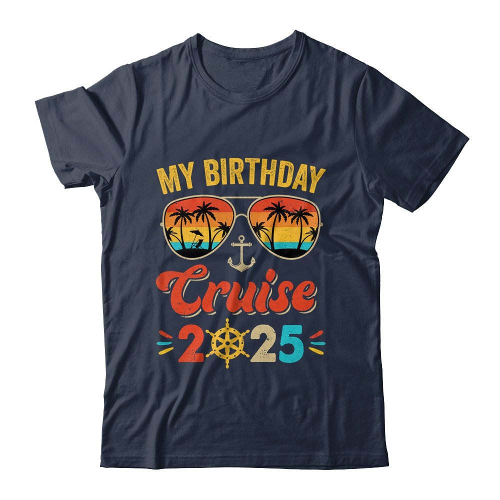 Birthday Cruise Squad Boys Girls Birthday Cruise Squad 2025 Shirt & Tank Top | siriusteestore