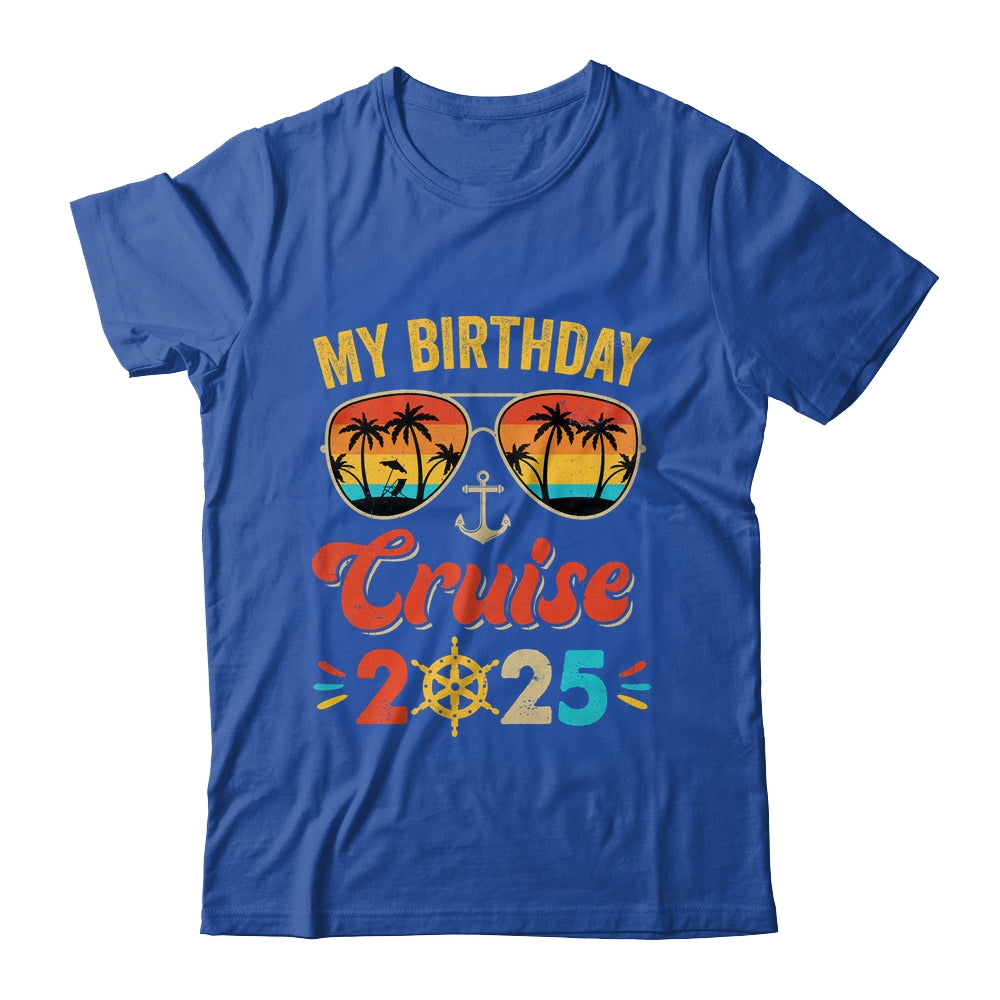 Birthday Cruise Squad Boys Girls Birthday Cruise Squad 2025 Shirt & Tank Top | siriusteestore