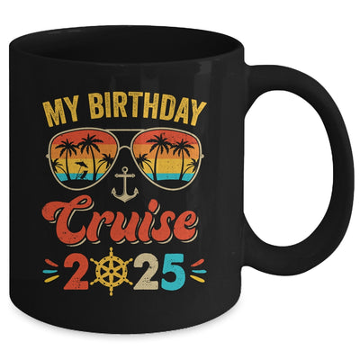 Birthday Cruise Squad Boys Girls Birthday Cruise Squad 2025 Mug | siriusteestore