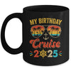 Birthday Cruise Squad Boys Girls Birthday Cruise Squad 2025 Mug | siriusteestore