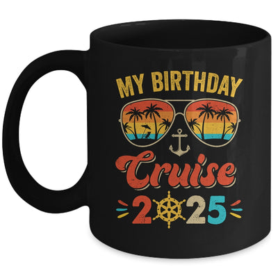 Birthday Cruise Squad Boys Girls Birthday Cruise Squad 2025 Mug | siriusteestore