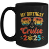 Birthday Cruise Squad Boys Girls Birthday Cruise Squad 2025 Mug | siriusteestore