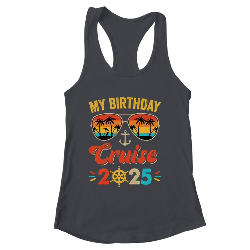Birthday Cruise Squad Boys Girls Birthday Cruise Squad 2025 Shirt & Tank Top | siriusteestore