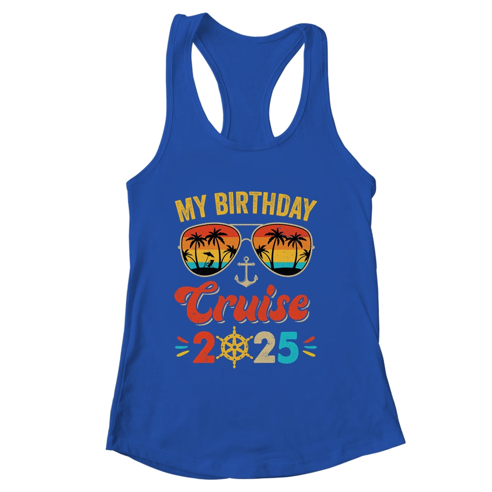 Birthday Cruise Squad Boys Girls Birthday Cruise Squad 2025 Shirt & Tank Top | siriusteestore