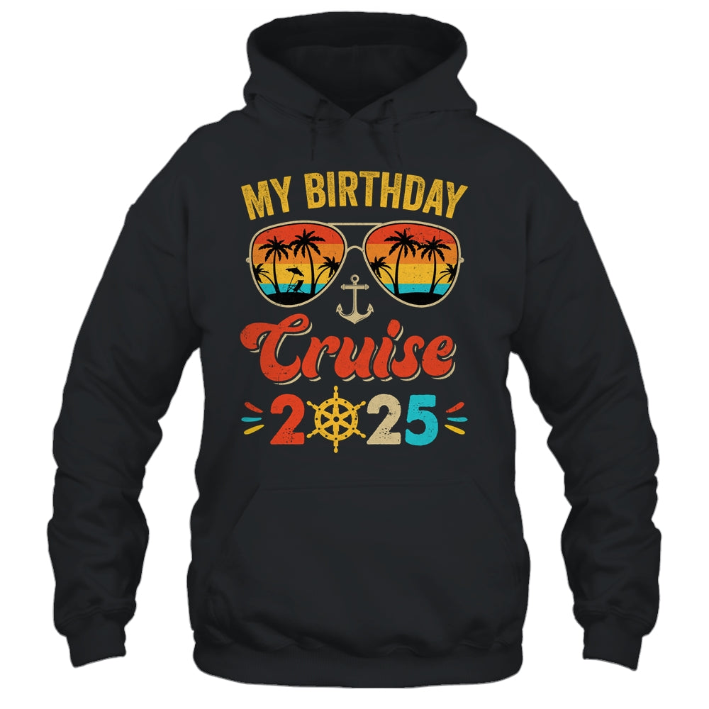 Birthday Cruise Squad Boys Girls Birthday Cruise Squad 2025 Shirt & Tank Top | siriusteestore