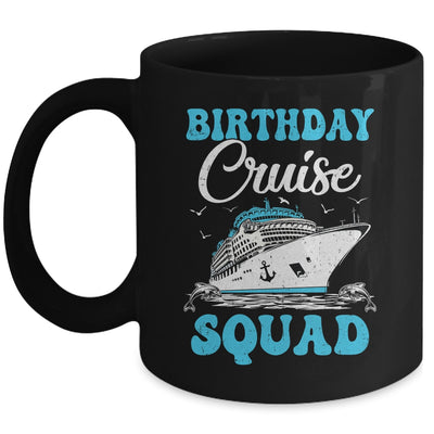 Birthday Cruise Squad Cruising Vacation Funny Birthday Mug | siriusteestore