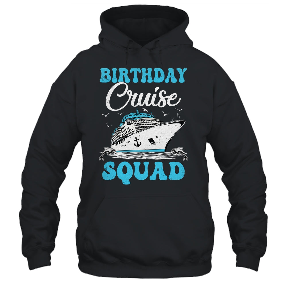 Birthday Cruise Squad Cruising Vacation Funny Birthday Shirt & Tank Top | siriusteestore
