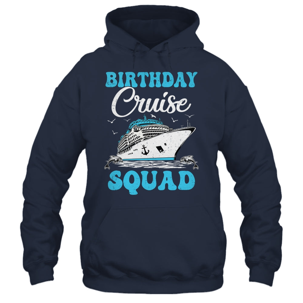 Birthday Cruise Squad Cruising Vacation Funny Birthday Shirt & Tank Top | siriusteestore